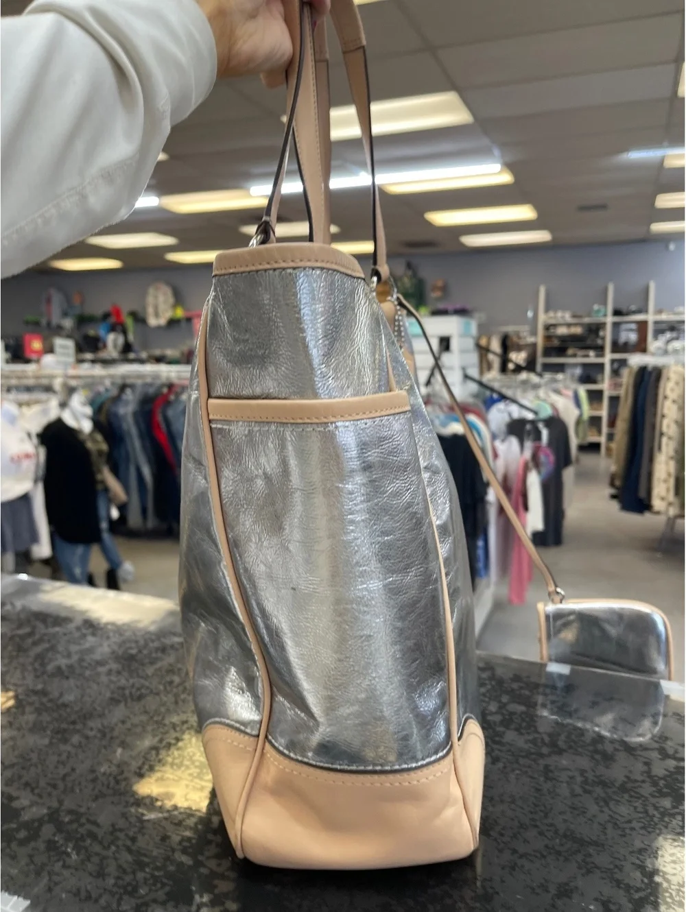 Coach this tote